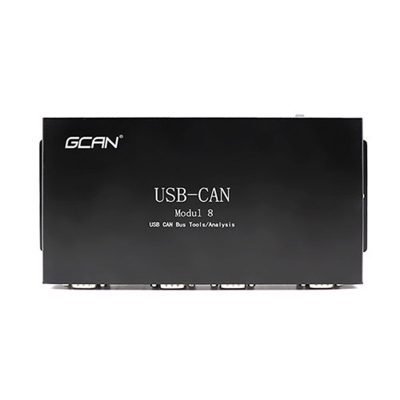 Eight-channels CAN Analyzer | GCAN PLC & Coupler