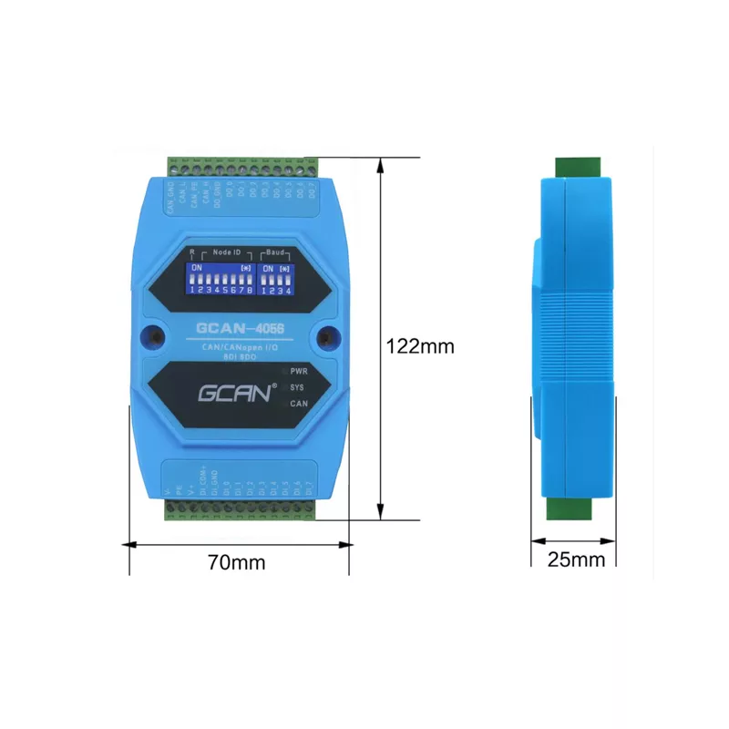 What CAN modules for underground operations? | GCAN PLC & Coupler